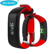 P1 IP67 Водонепроницаемый SmartBand Приборы для измерения артериального давления Bluetooth Smart Браслет Носимых ЧСС Мониторы браслет для Android IOS Телефон