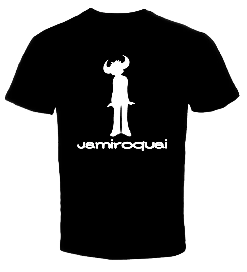 JAMIROQUAI 5 новая футболка с принтом Летний стиль лето мода короткий рукав поп-хлопок