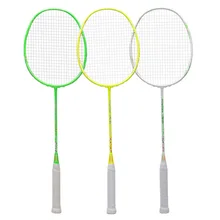 Eastic Light Carbon Badminton Racket 3U New Sports Badminton Racquet Quality Moderate Ball Control Amateur Racket Fluorescence