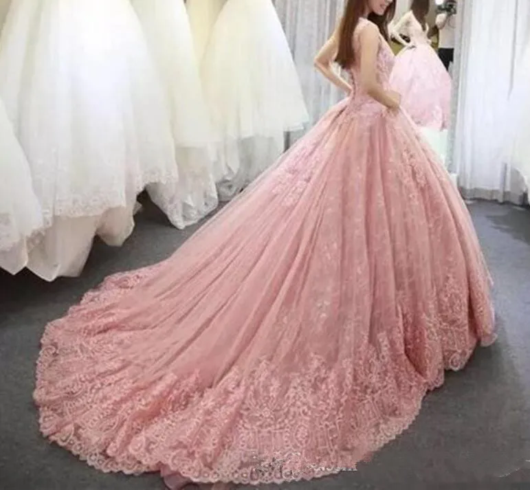 2019 с открытыми плечами кружевной аппликацией Quinceanera платье нестандартного корсет Назад бальное платье большой размер, сатиновый арабский