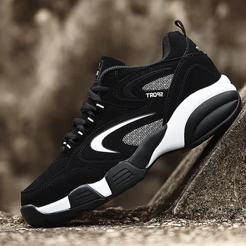 

Winter Running Shoes for Men Women Comfortable Keep Warm Cotton-padded Sneakers Big Size Outdoor Sport Athletic Training Shoes