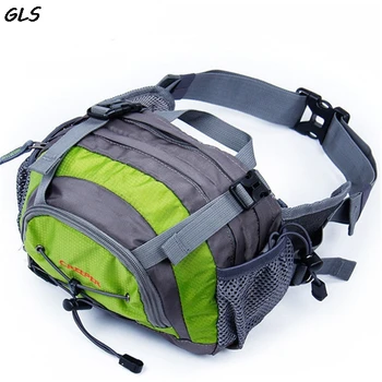 

waterproof canvas Fishing Bag Multifunctional Outdoors Bag 22*10*17cm sports fishing bait fishing tackle
