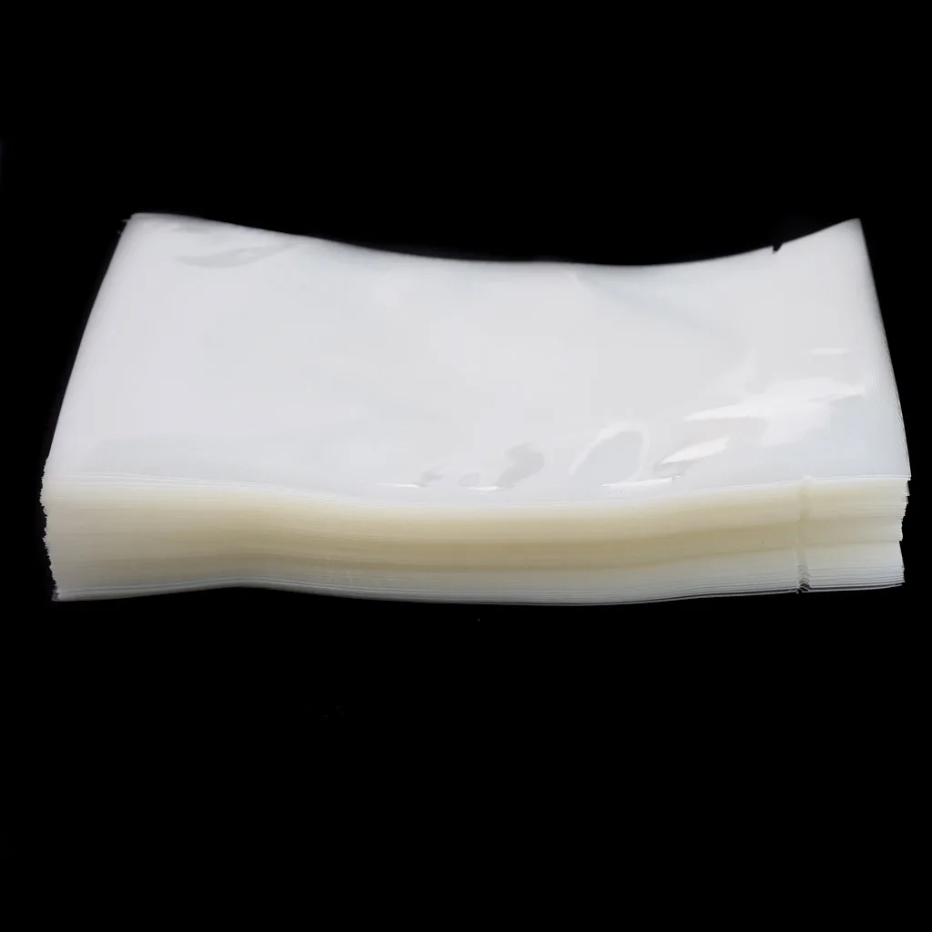 100 шт. Вакуумная Упаковка для продуктов герметик для хранения пространство упаковка коммерческих еда Saver 8 см x 18 см/3,12 ''x 7,02''