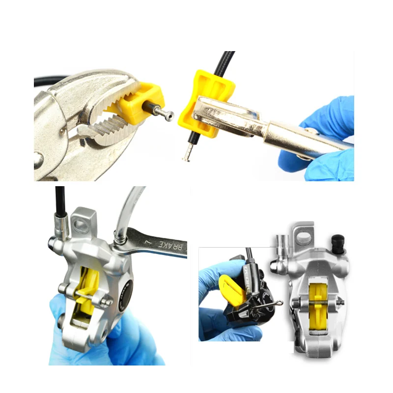 Bicycle Hydraulic Disc Brake Mineral Oil Bleed Kit For SHIMANO, MAGURA, TEKTRO, BENGAL, ECHO MTB Bike Brake Repair Tools Bicycle Hydraulic Disc Brake Mineral Oil Bleed Kit For SHIMANO, MAGURA, TEKTRO, BENGAL, ECHO MTB Bike Brake Repair Tools