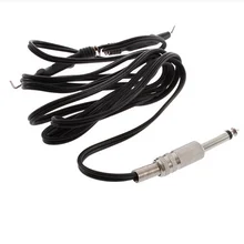 Профессиональная татуировка зажим шнур Phono Plug 6 футов F источник питания