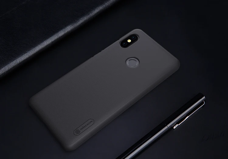 Для Xiaomi Redmi Note 5 Pro Nillkin супер матовый защитный жесткий чехол для задней панели ПК чехол для Redmi Note 5 Pro чехол для телефона+ Защитная пленка для экрана