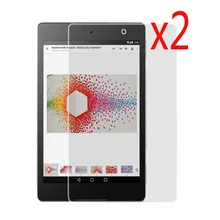 2x пленки+ 2x одежда, прозрачный ЖК-экран протектор Защитная пленка для Google Nexus 9 Nexus9 8," планшет