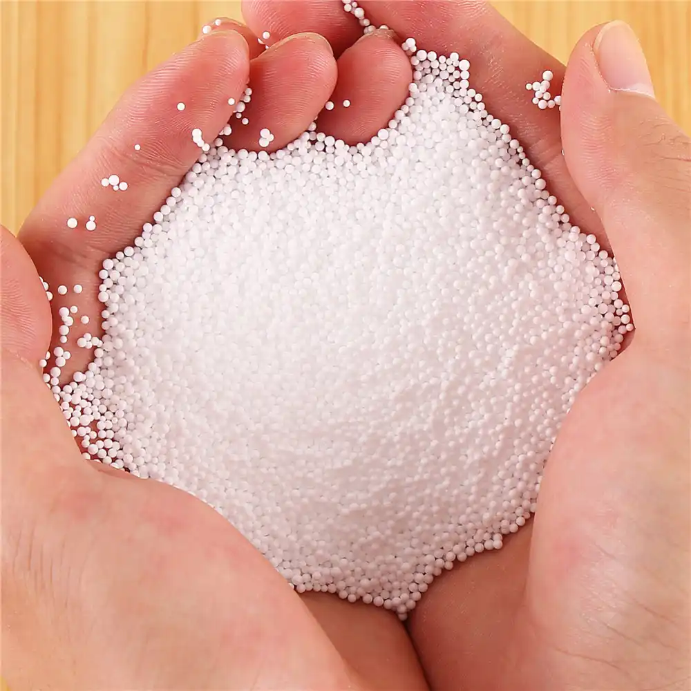 CCINEE 1mm Natural White Styrofoam Round Balls Craft Ball Foam Ball DIY Handmade Painted ball