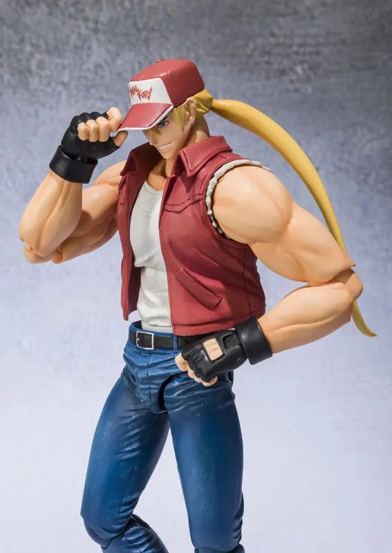 Оригинальная фигурка BANDAI Tamashii Nation D-Arts-Терри богард из "короля бойцов"