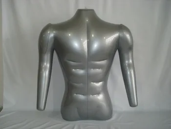 

Free Shipping!! High Level Fashionable Male Inflatable Mannequin Best Quality Inflatable Model On Sale