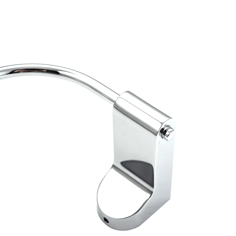 Настенный хромированный держатель для полотенец туалетной бумаги|chrome towel holder|towel