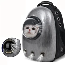 JY148 Pet Carrier Travel Outdoor Shoulder Breathable Backpack For Dog Puppy Outside Portable Women Cat Cartoon Bags Supplie