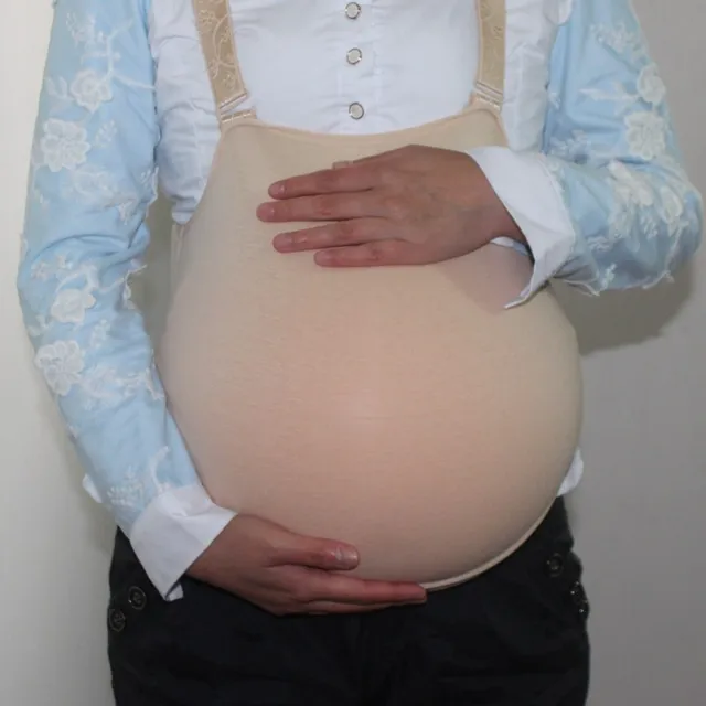 Actor S Favorite 4600g Pc Twins 8 10month Silicone Cloth Bag Belly Actor S Favorite 4600g Pc Twins 8 10month Silicone Cloth Bag Belly Artificial Tummy For