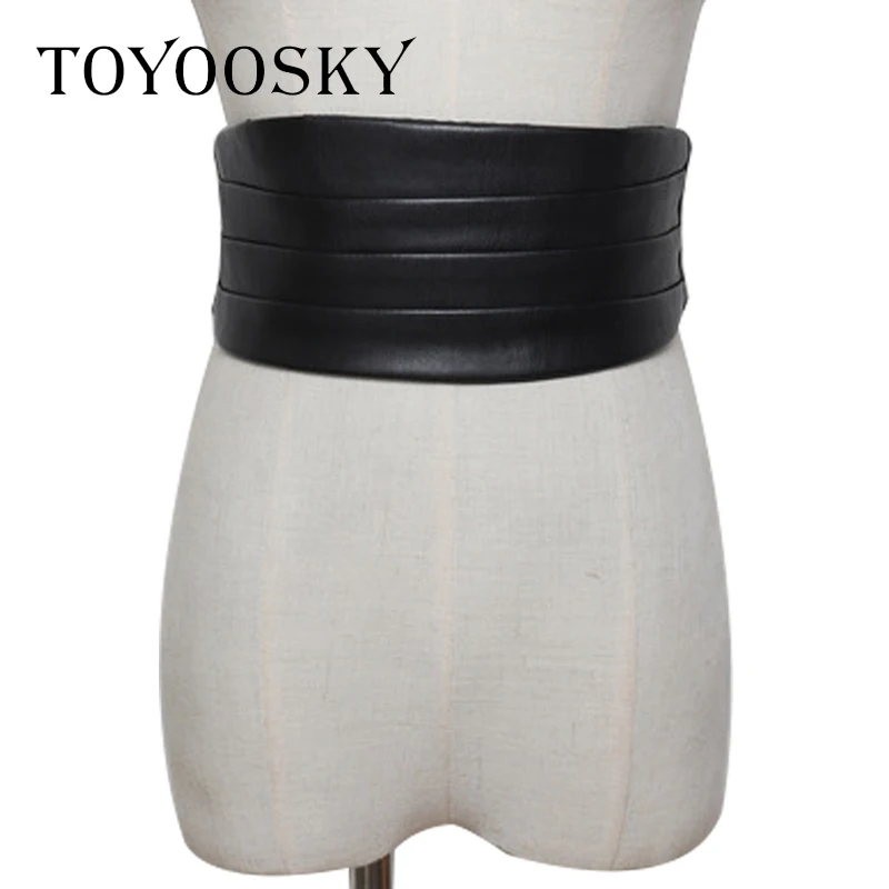 

2019 Designers Women Belt PU Leather Elastic Wide Belts Waistband for Dress Shirt Fashion All-Match High Quality Belt for Female