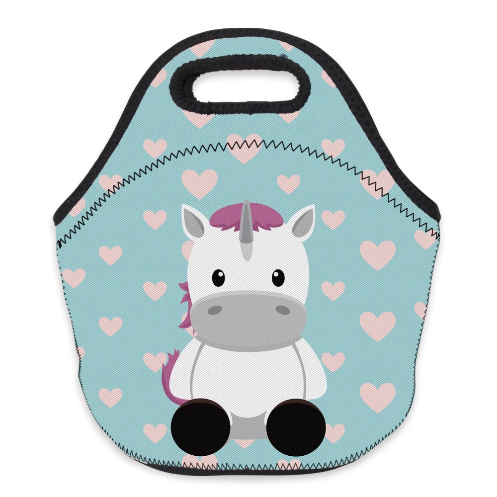 3D Printed Unicorn Lunch Bag -Unicorn Fashion HTB14KSqjHGYBuNjy0Foq6AiBFXaD