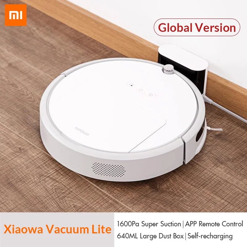 New Roborock Xiaowa Robot Xiaomi Vacuum Cleaner 3 for Home Automatic
