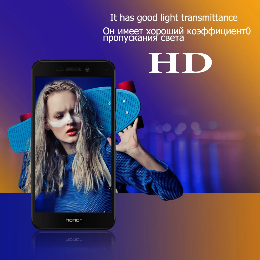 Lecayee-para-el-honor-6C-pro-HD-protector-de-pantalla-completa-para-Huawei-honor-6C-pro