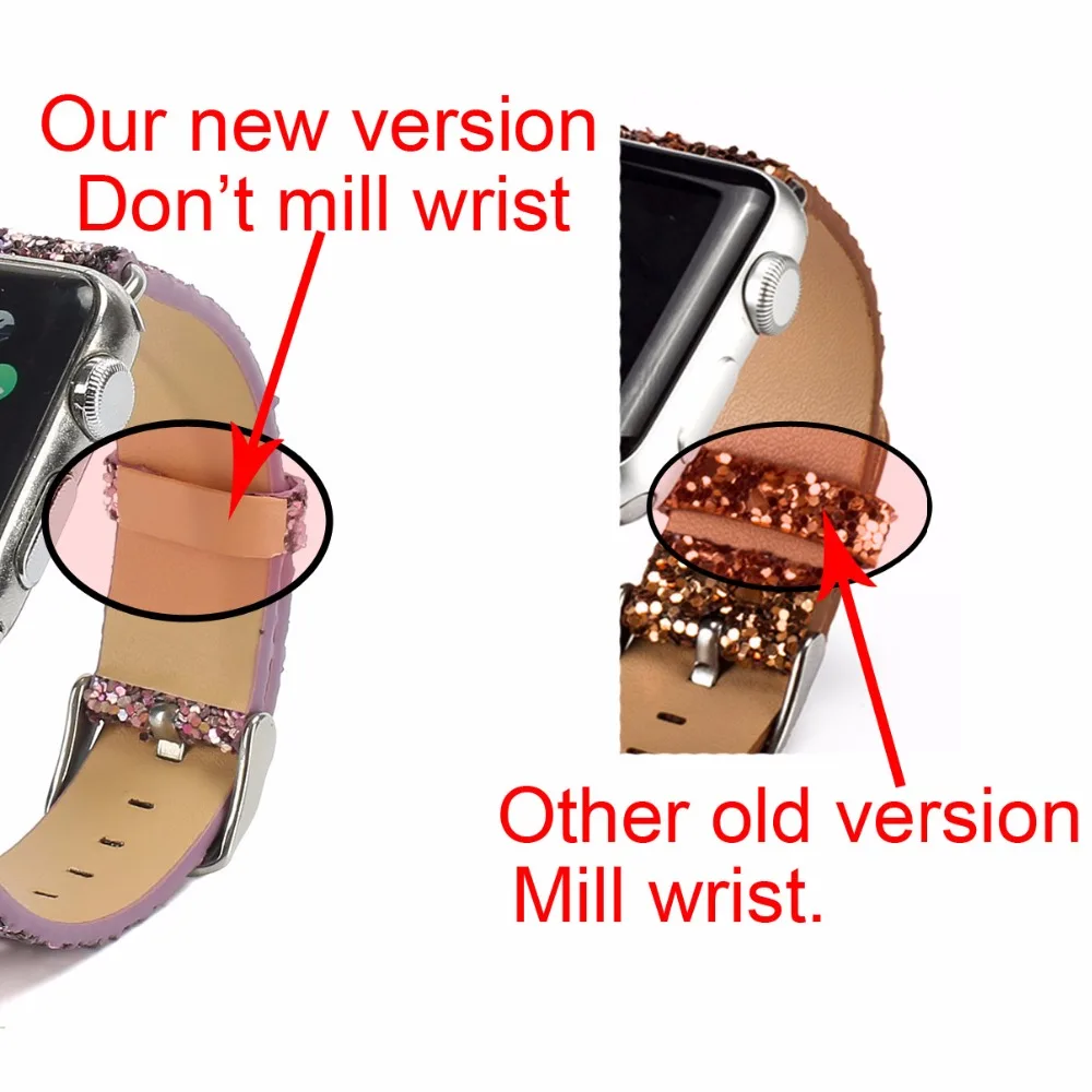 Ремешок из ПУ кожи для Apple Watch Series 5 4 3 2 1 38 40 мм 42 44 мм|leather band|band for apple watchfor watch |