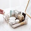 MeyJig Makeup Cosmetic Storage Box Desk Bathroom Organizer Large Capacity Makeup Display Case Brush Lipstick Holder 1