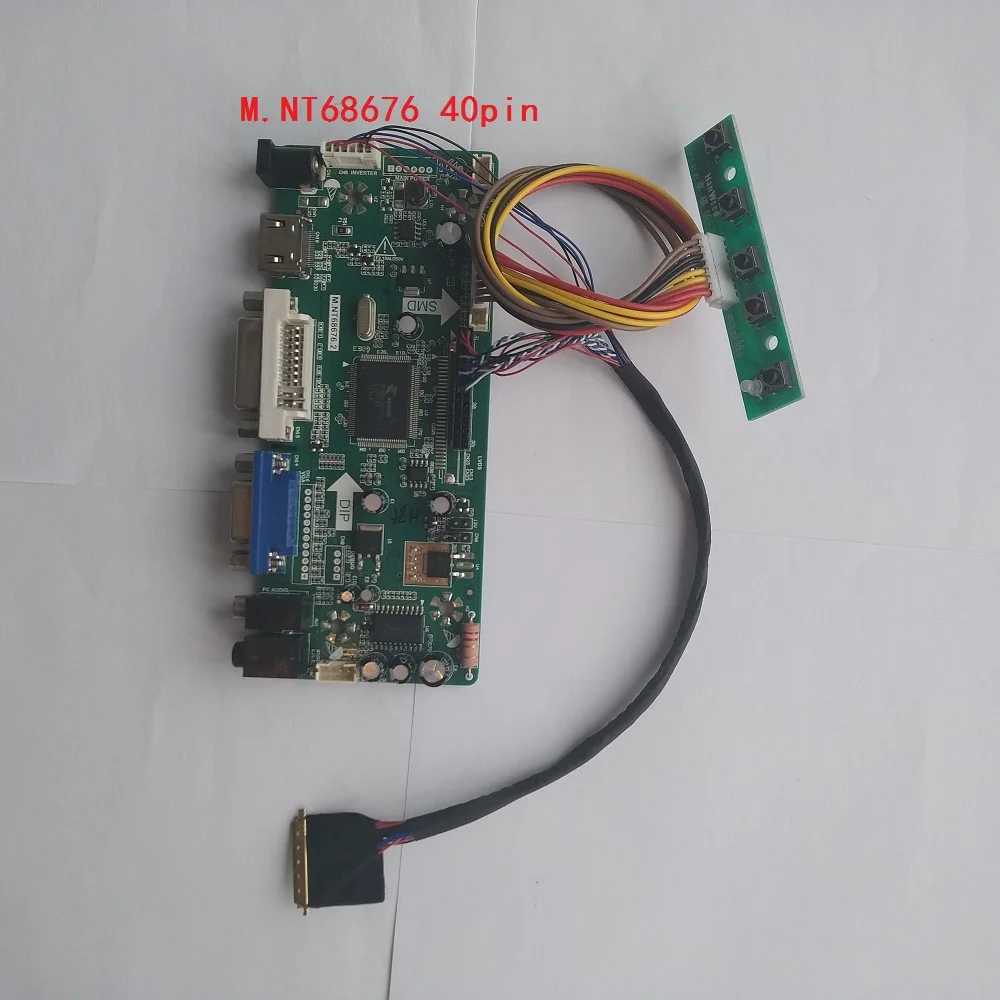 1366X768 Painel Tela M. kit placa Controladora