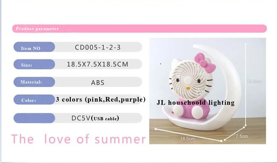 Hello kitty Cartoon LED Night Light Table Desk Lamp13