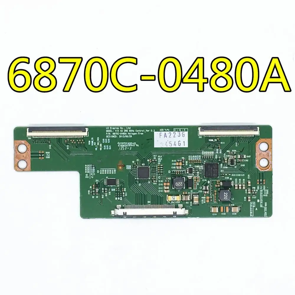 Оригинал 100% тест для LG LCV14 42 DRD 60Hz Control_Ver 0 3 6870C-0480A логическая плата | Электроника