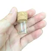 5ml 10ml 15ml Mini Glass Bottle with Corks Empty Jars Vial for Tea Saffron Sweet Food Gift Bottles Gift Wedding Jars 24pcs 3