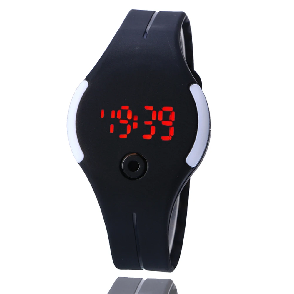 High Quality New Arrivals Gifts Mens Womens Children Led Watch Sports Bracelet Digital Wrist Fashion Silicone Strap Colorful Attractive And Durable Watches