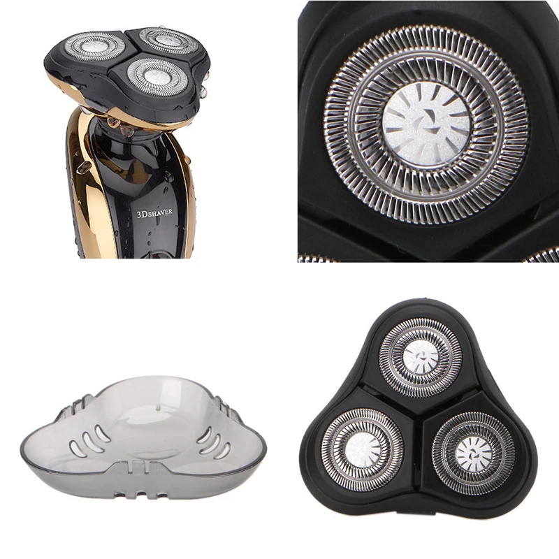 

Shaver Replacement Head for Golden 3D Floating 3 Heads RQ1150 Electric Razor