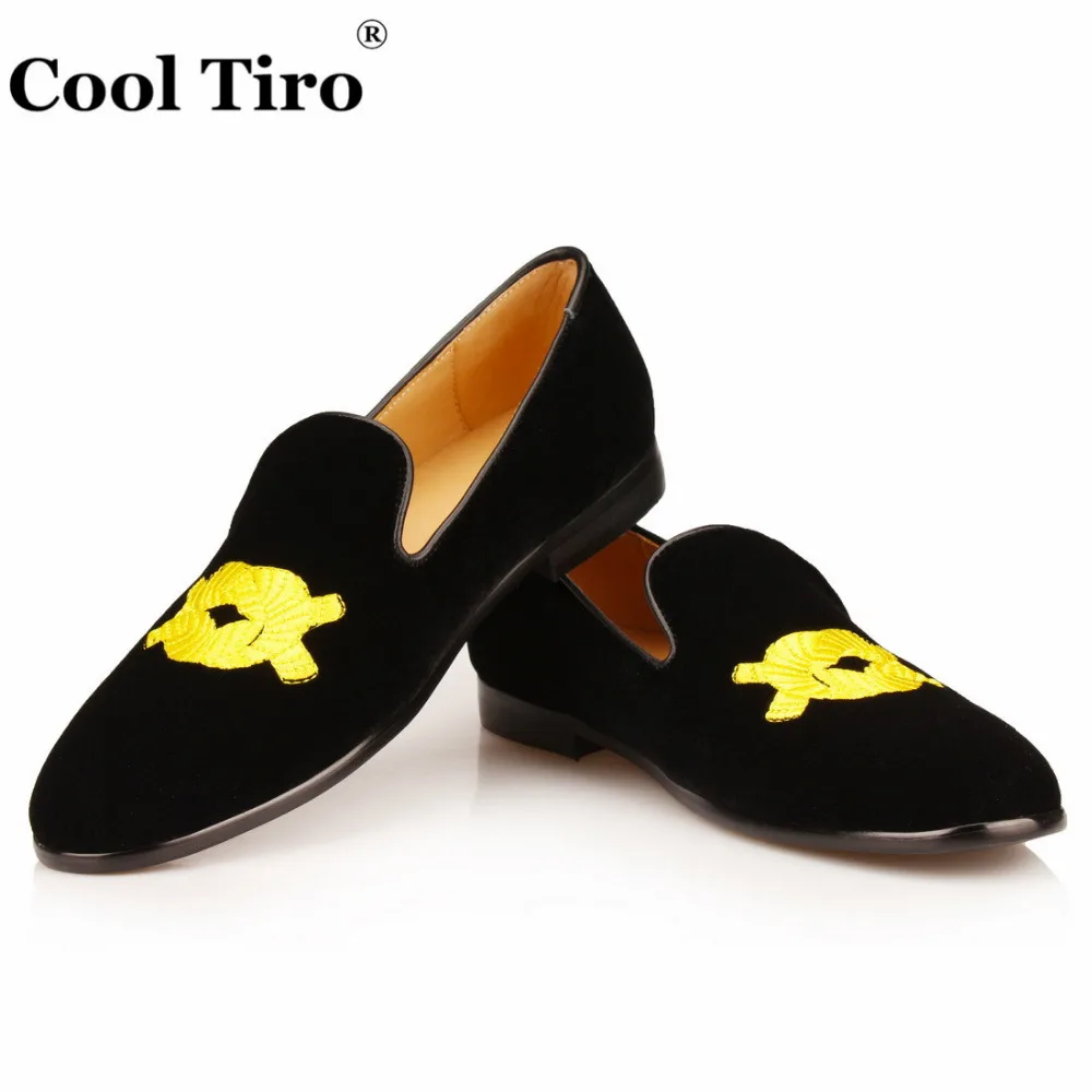 black Velvet shoes men flat (8)