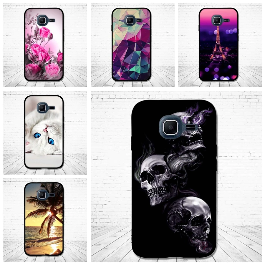 

for Samsung Galaxy J1 Mini Case Soft Silicone Case 3D Print Coque For Samsung J1 Mini Nxt J105H J1 Mini 2016 SM-J105 J1 Duos