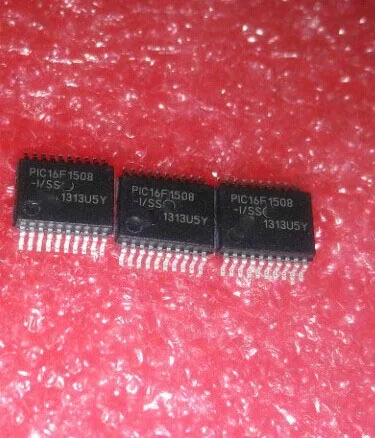 10 шт./лот PIC16F1508 I/SS I 16F1508 SMD MCU 8BIT 7KB FLASH TSSOP 20 IC хорошего качества|Соединители| |
