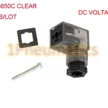 20 шт./лот DC напряжение DIN43650C разъем светодиодный индикатор светильник светодиодный