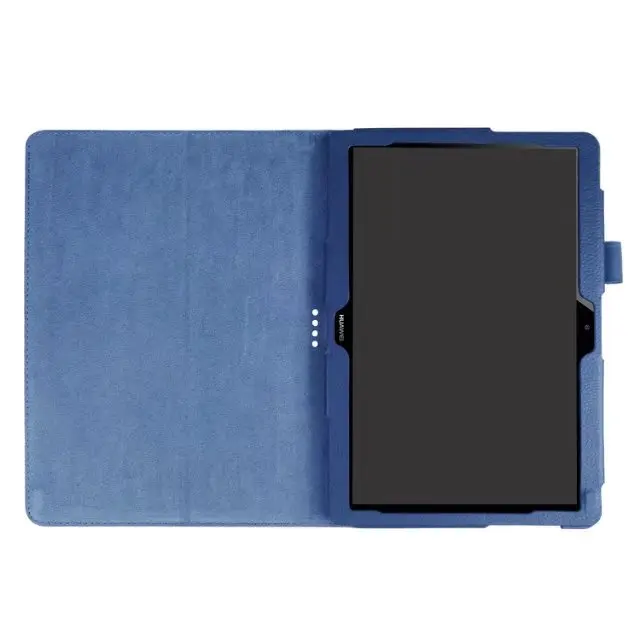 Folio Искусственная кожа чехол для Huawei MediaPad T3 10 ags-l09 ags-l03 9.6 "Honor Play Pad, 2 корпус, стенд держатель протектор крышки