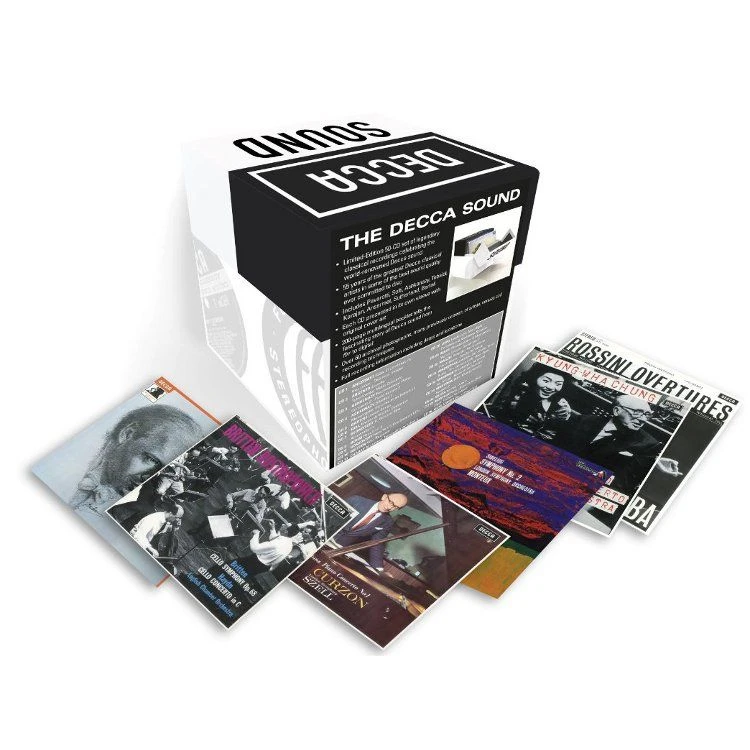 ザ・デッカ・サウンド（50CD BOX） クラシック