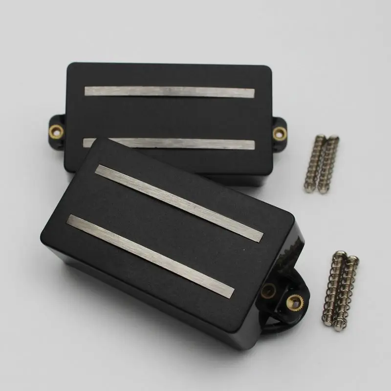 

1 Set Alnico Rails coil Electric Guitar Pickups GDR Black