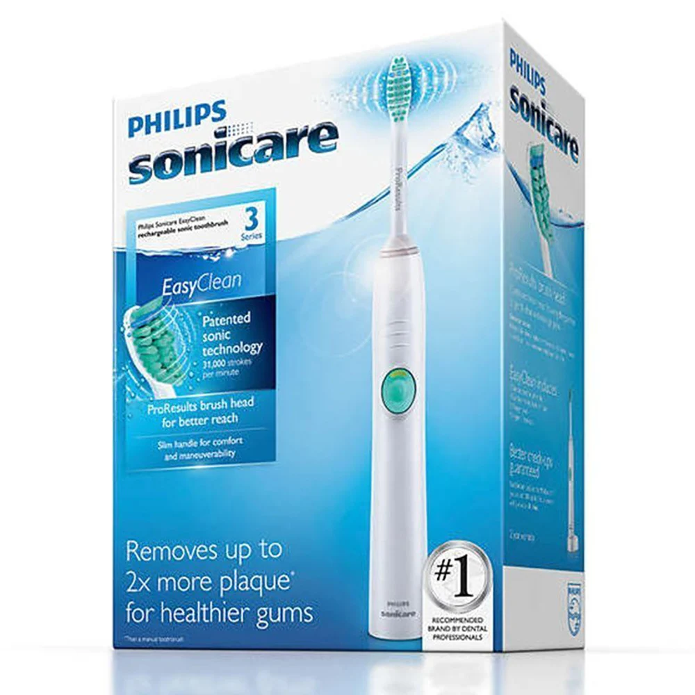 Philips Sonacare Electric Toothbrush HX6511 Intelligent Timing Battery Indicator for Adult 31000 beats / minute 110-220V Philips Sonacare Electric Toothbrush HX6511 Intelligent Timing Battery Indicator for Adult 31000 beats / minute 110-220V