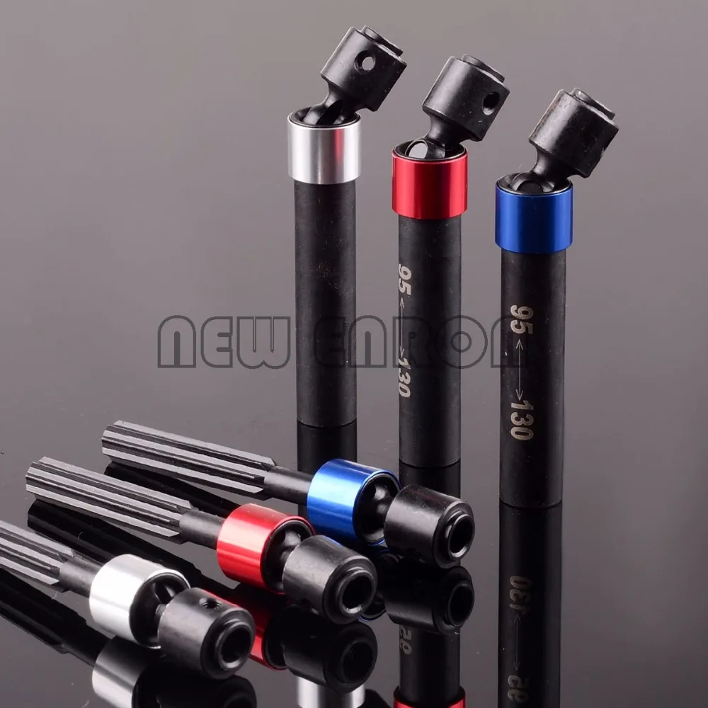 

NEW ENRON Steel Center Drive shaft 95-130mm RC Traxxas TRX4 Tamiya CR01 Axial AX10 SCX10