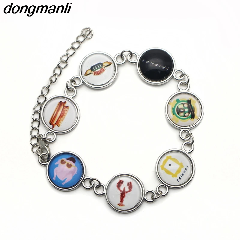 

P1658 Dongmanli Women Hot Fashion Handmade Friends TV bracelets for women