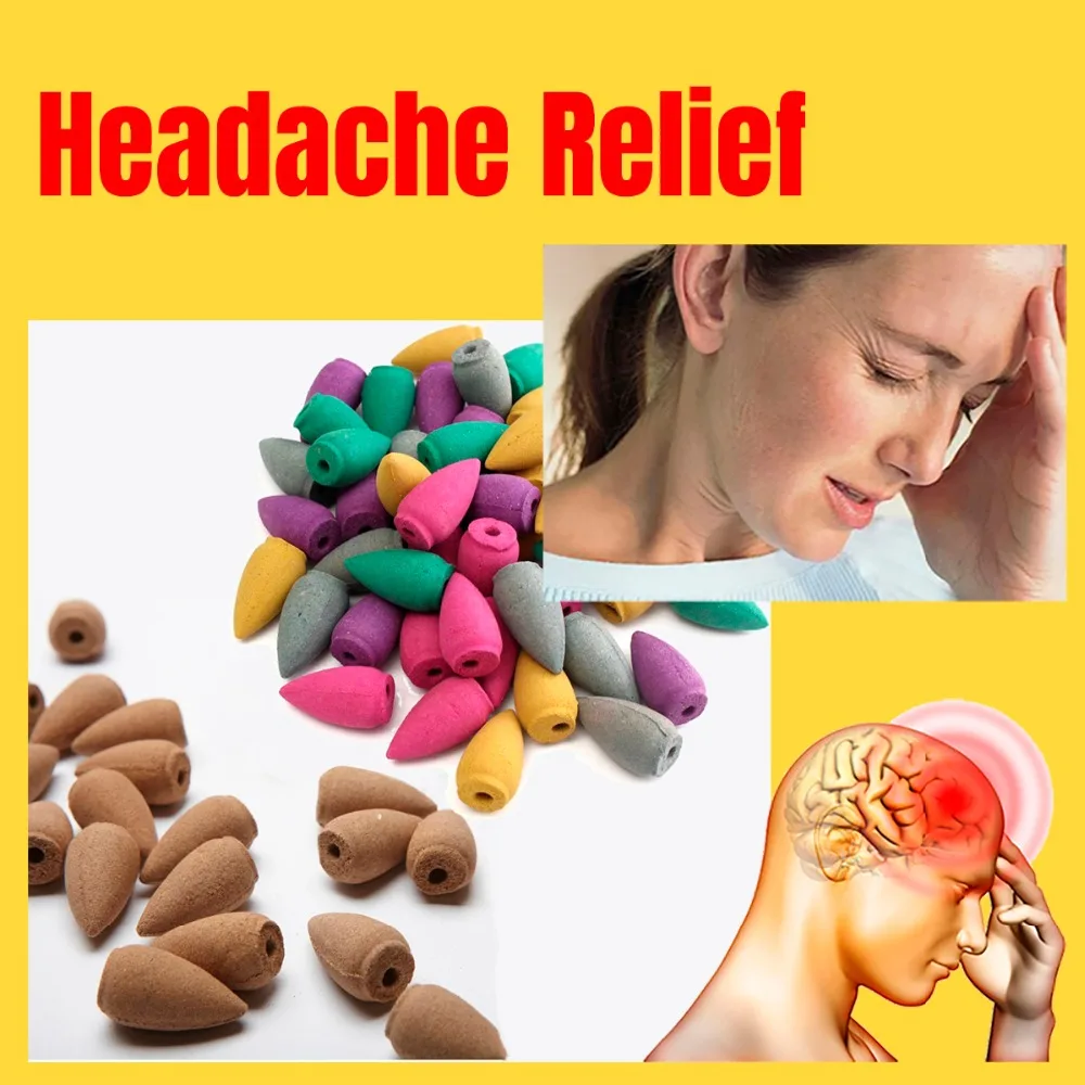 Headache Tension Stress Relief Argyi Herb and Mixed Multi Scents