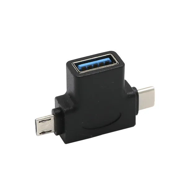 Micro usb type C OTG к USB 3 0 конвертер адаптер концентратор для Ipad Pro 11/12. 9 дюймов l1102 #2| |