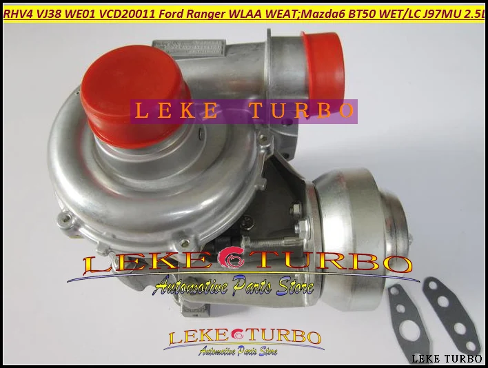 RHV4 VJ38 WE01 WE01F VCD20011 Turbocharger Turbo Cartridge CHRA For FORD Ranger WLAA WEAT 06- For MAZDA 6 BT50 BT-50 2007- WE-T WL-C J97MU 2.5L (2)