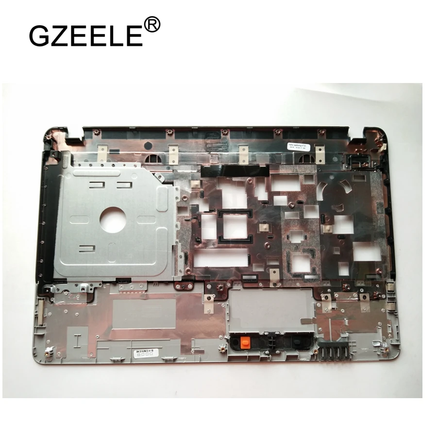 GZEELE верхний чехол для Packard Bell EasyNote TE11 TE11HC TE11HR TE11BZ TE11HR TE11-BZ TE11 Подставка для рук Верхняя панель клавиатуры