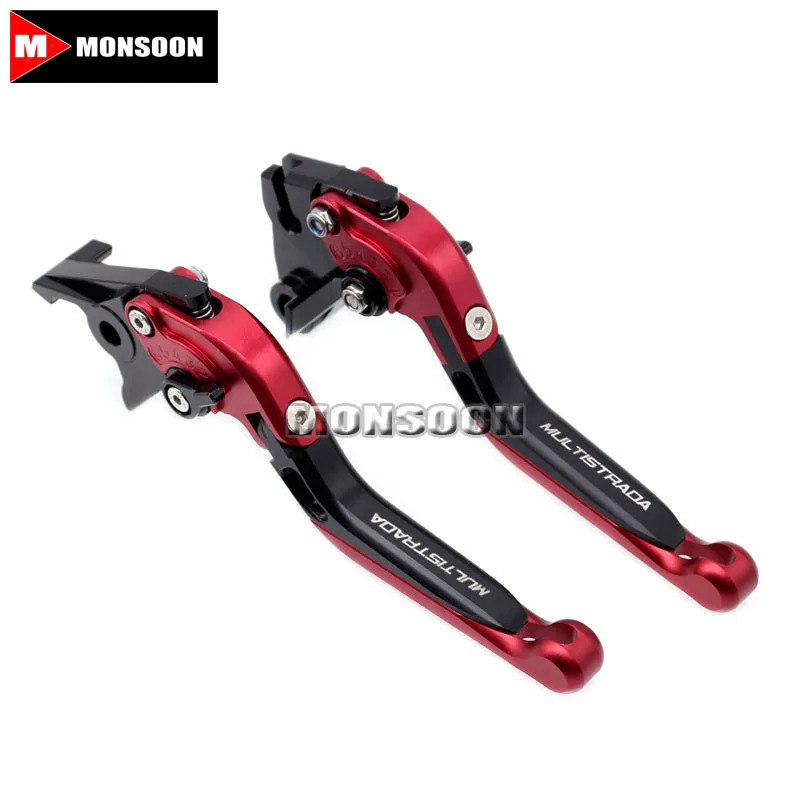 Рычаги сцепления тормоза для DUCATI MULTISTRADA 1200/S/GT 2010 2017 8 цветов|brake clutch levers|clutch leverbrake |