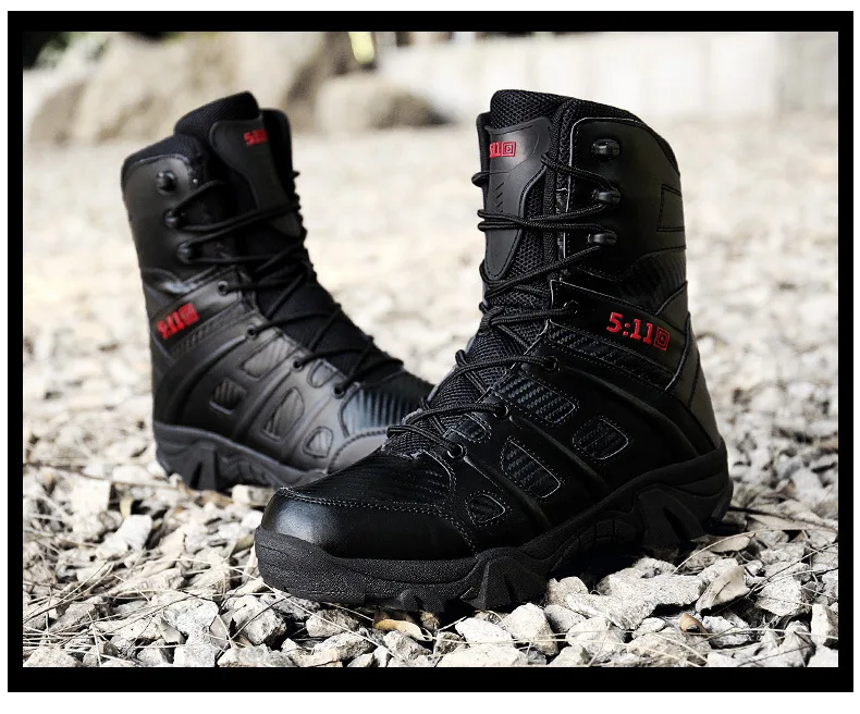 CHAISHOU; Мужская Рабочая обувь; кожаные зимние ботинки; военные ботинки; качественные армейские ботинки; CS-78