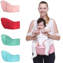 Переноска для детей от 0 до 36 месяцев, дышащий поясной стул, многофункциональный простой табурет, рюкзак, переноска для младенцев, комфортное поясное сиденье, Hanimom