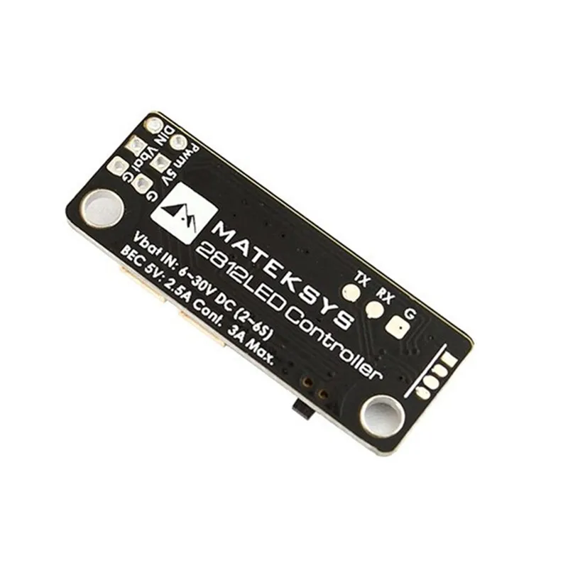 Matek-System-2812LED-Controller-2-6S-LED-Control-Module-w-5V-BEC-for-WS2812-LED-Strip (1)