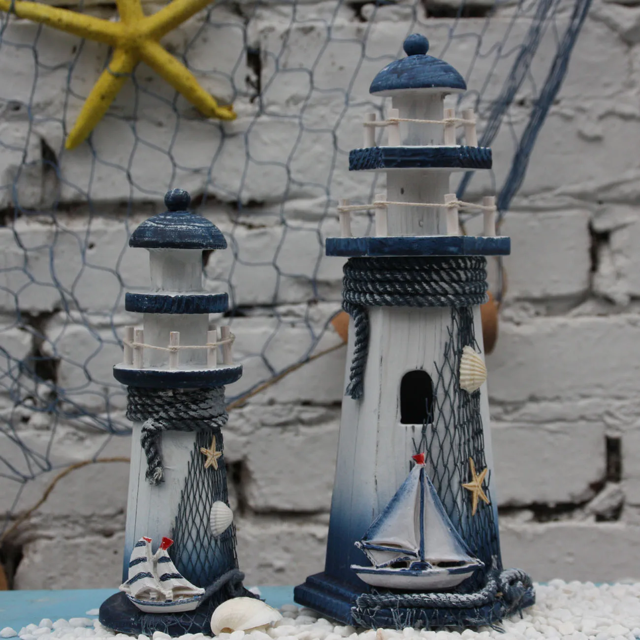 Online Home Decoration Fashion Wooden Marine Tower Lighthouse Online Home Decoration Fashion Wooden Marine Tower Lighthouse Handmade Craft Gifts Whole Aliexpress Mobile
