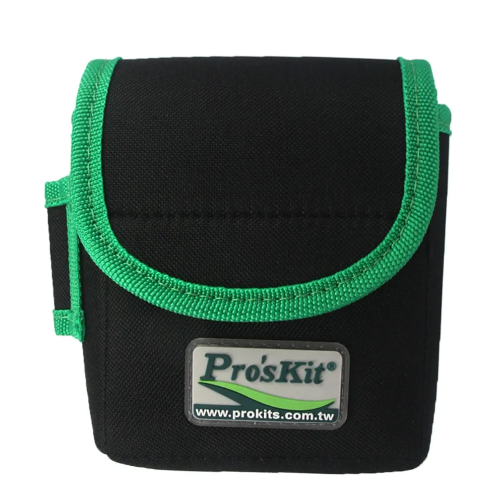 Free Shipping Pro'skit 2 Tool Bags With Tool Belt Electrician Drill Holster Holder Pounch + Free Tool Case Multi Tools Set