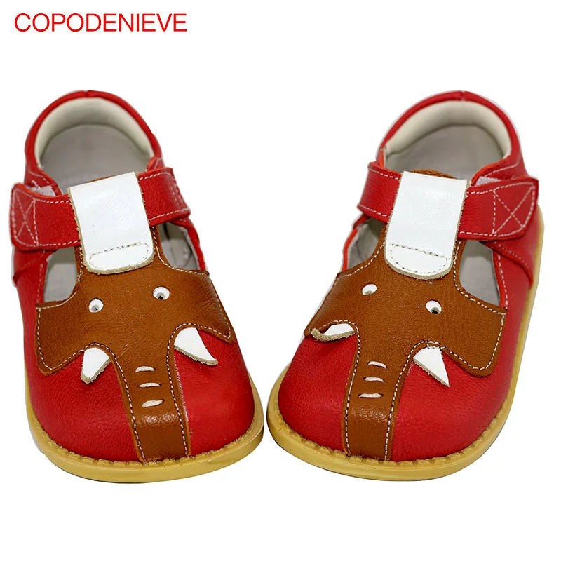 Goedkoop COPODENIEVE Mode Lente Herfst Kinderen Schoenen Jongens Casual Schoenen Lederen Peuter en Littler Kids Jongens Lederen schoenen